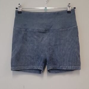 Spiritual Gangster High Waist Compression Shorts